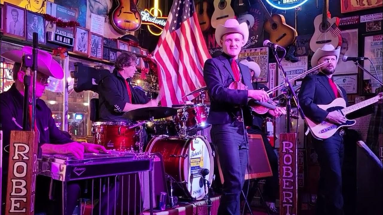 The Cowpokes, "There Stands the Glass" live at Robert's Western World