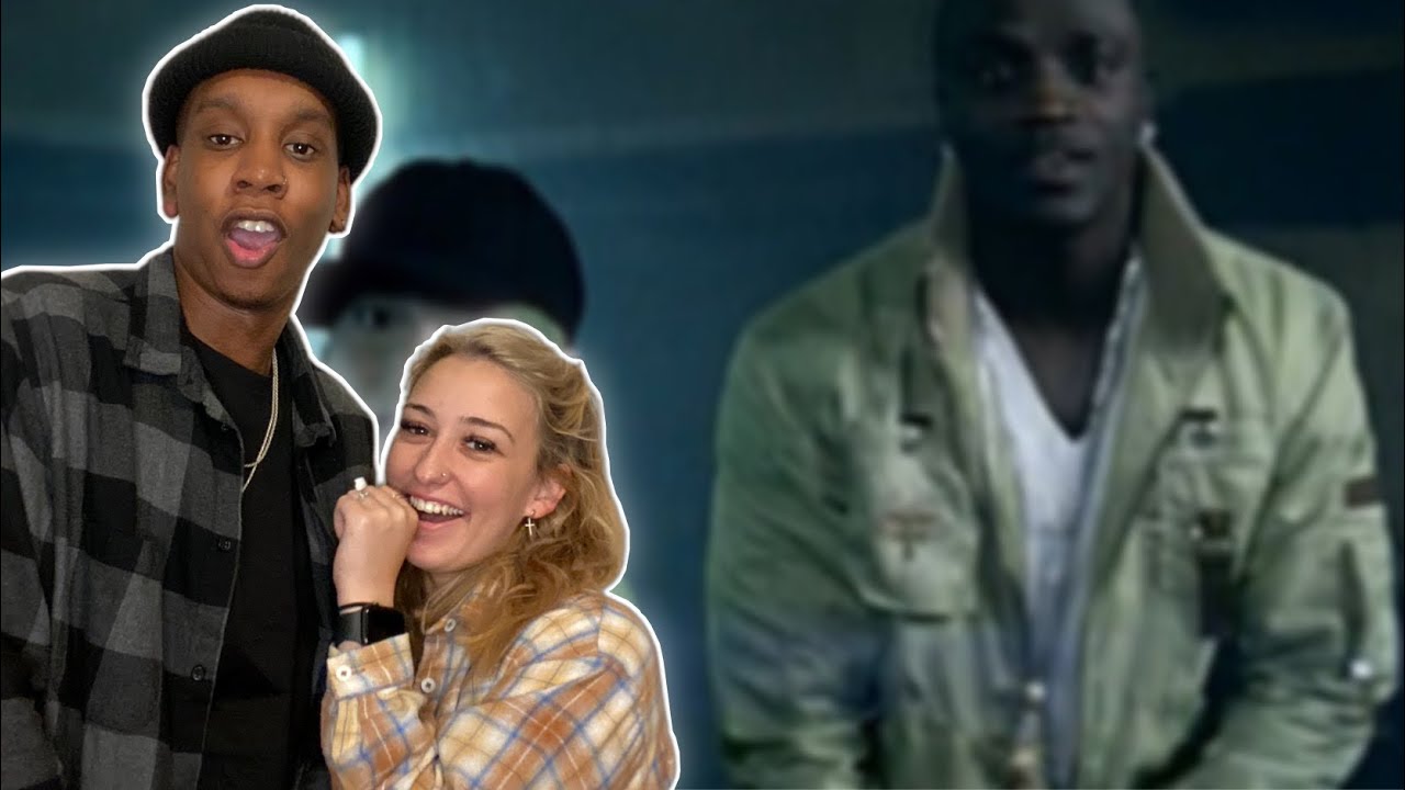 FIRST TIME HEARING Akon - Smack That (Official Music Video) ft. Eminem REACTION | YOO WHAT?! 😂😳