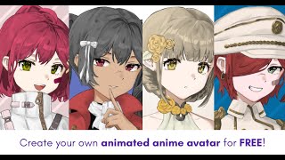 Ever wanted to create your own animated anime avatar for free? screenshot 3