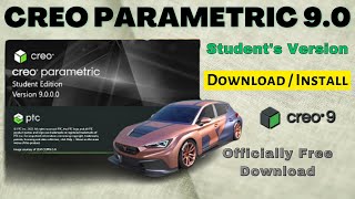 How to Download "Creo Parametric 9.0" | Free Students Version screenshot 2