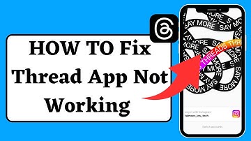 How to fix thread app not working 2023 How to fix thread app not responding on iphone (iOS 17)
