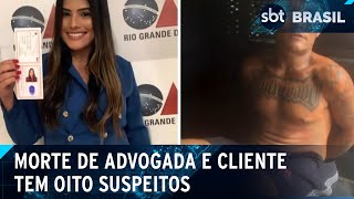 Video 8-pessoas-sao-presas-suspeitas-de-participar-da-execucao-de-advogada-no-rn-sbt-brasil-30-04-24