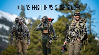 MID LAYER SHOOTOUT  Kuiu vs First lite vs Stone Glacier