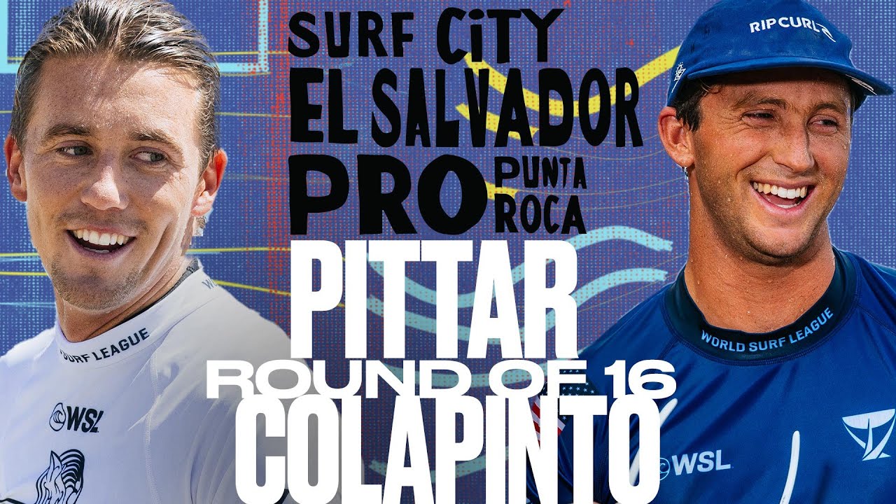 George Pittar vs Crosby Colapinto | Surf City El Salvador Pro 2025 - Round of 16