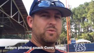 Auburn pitcher Kaylee Carlson to start Game 1 of NCAA Super Regional