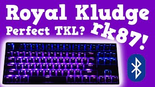 Royal Kludge RK87 Bluetooth RGB Keyboard Review