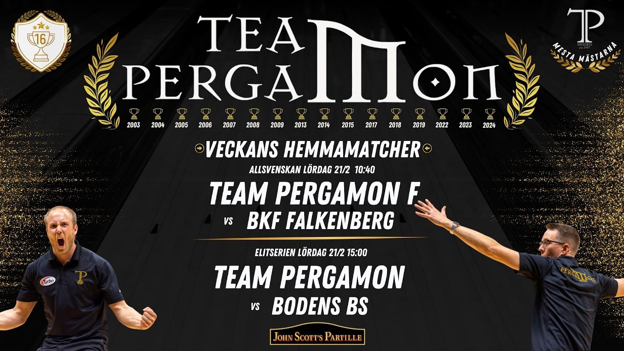 Team Pergamon F - BKF Falkenberg