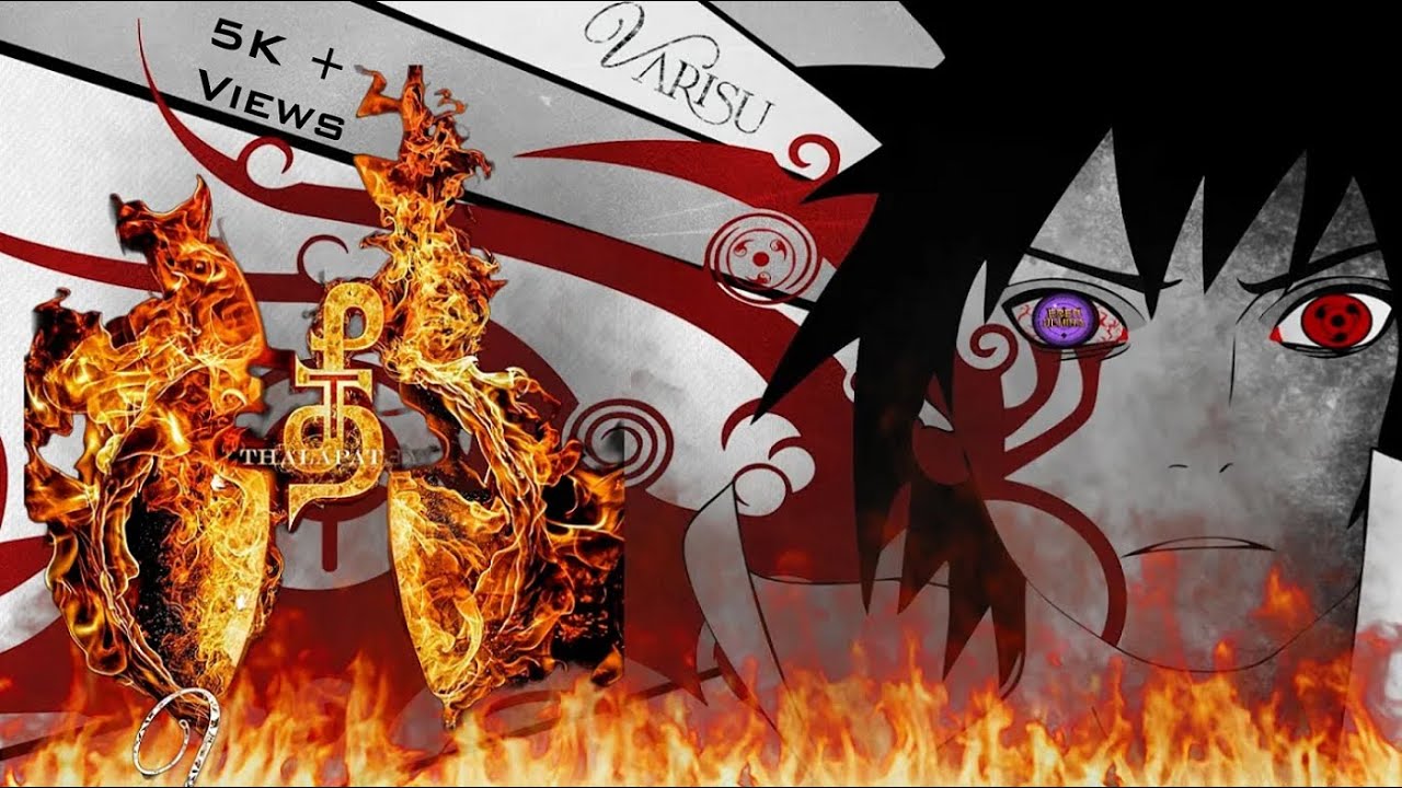 Naruto AMV | Tamil AMV | Sasuke Uchiha | Varisu : Thee Ft. #varisu #anime #tamilamv tamilamv