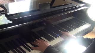 "Future Days" by Pearl Jam - (Jeff Vainio Piano Cover)
