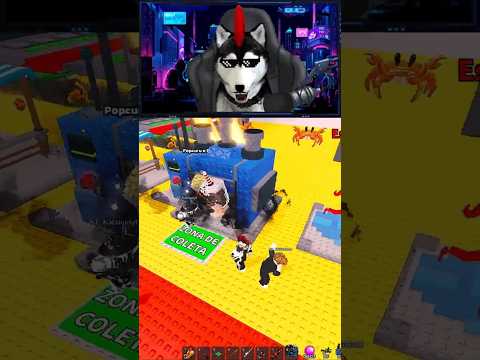 Fizemos 19 FUSÕES e só veio uma PIPOCA! 😳 Desse jeito vamos FALIR...🔥 #maglobao #shorts #roblox