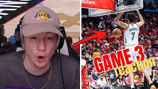 ZTAY reacts to Thunder vs Pelicans Game 3!