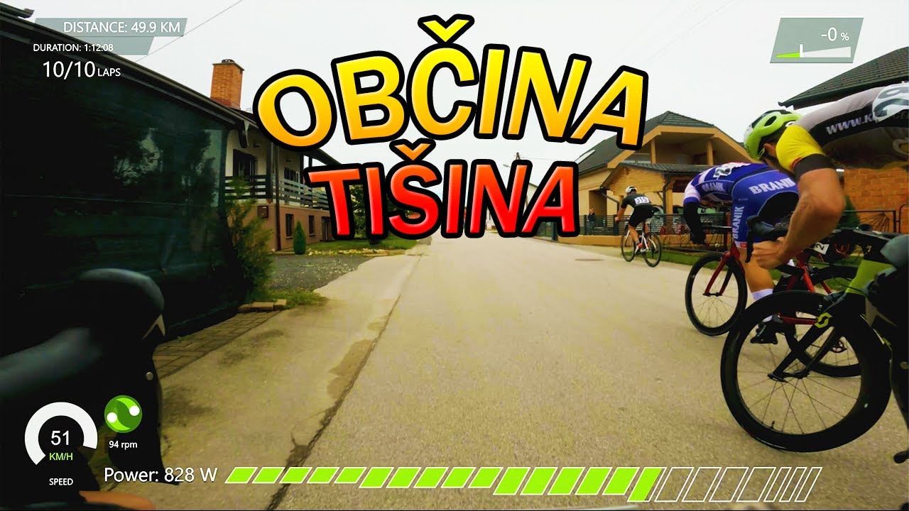 Pokal občine Tišina Je Bil Težek
