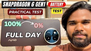 Full Day with Vivo T3x | Battery Drain & Performance Test⚡️