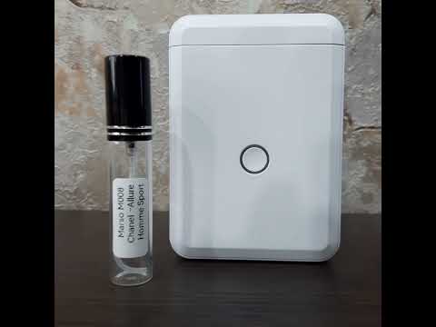 Термопринтер для печати этикеток на атомайзеры для аромастилиста👍 #термопринтер #распив #отливанты