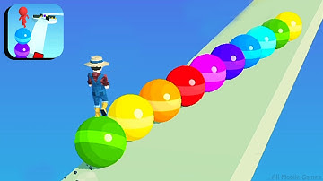 Stack Rider - All Levels Gameplay Walkthrough New Big APK Update Android,ios