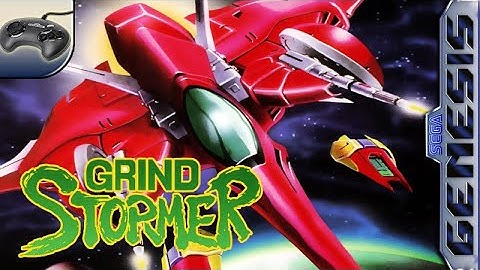 Longplay of Grind Stormer