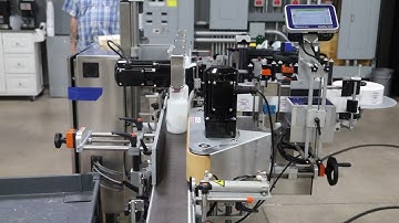 Wrap Labeling Large Boston Rounds - TechLine