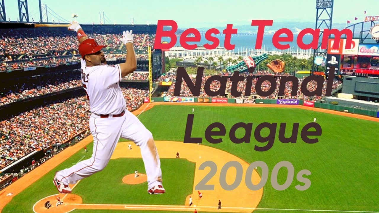 Best Team in Baseball MLB National League 2000s⚾ - YouTube