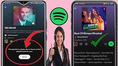 Fix Spotify Mod Apk Not Working (2025)I Fix Spotify Playlist Empty Problem