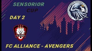 Sensorior CUP День второй FC Alliance - Avengers