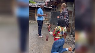 Watch what this woman did to her husband because of her lover she ran away everything the man has😱