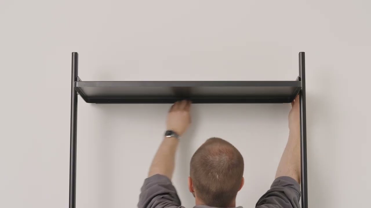 HAY | Pier Regalsystem I Regal selbst aufbauen: Eine Anleitung | smow