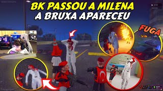 TROPA ENTROU NO HP E PEGOU A MILENA | BK PASSOU ELA | A BRUXA BROTOU - BKINHO RP CLIP'S