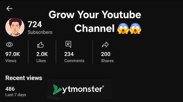 How to SKYROCKET Your YouTube Channel with YTMonster! 🚀 (Free Views, Likes & Subs!)