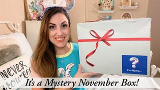 British Disney Mystery Box November 2020 | Karen’s USA Adventures