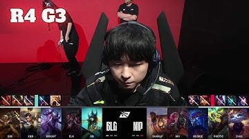 BLG vs NIP - Game 3 | Round 4 S14 LPL Spring Playoffs 2024 | Bilibili Gaming vs Ninjas in Pyjamas G3