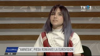 Tema zilei cu Roxen: Mesajul piesei Amnesia, cu care ne va reprezenta la Eurovision 2021