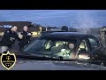 Man Thinks He's In A Demolition Derby With Police