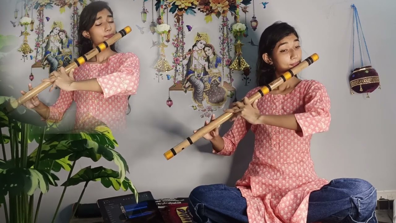 Dhrut teentaal bandish / Raag Jog / Harshita Giri / bansuri… #flute #classicalmusic #music #youtube