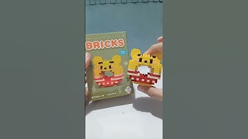 Winnie the Pooh 🍯 #bricks #lego #unboxing #minibricks #asmr #toys #tutorial #winniethepooh