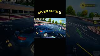 𝙂𝙋𝙐 𝙂𝙤𝙩 𝙉𝙊 𝘾𝙝𝙞𝙡𝙡 💀 #gaming #racing #automobile