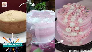 Best  Cake Decoration Fails - Behind The scenes  - @FeelTheCookingFlavours