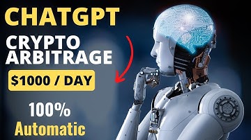 How I Made $1000/Day With ChatGTP Crypto Trading Bot | Uniswap Arbitrage Tutorial