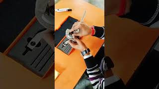 ASSEMBLING VERNIER BEVAL PROTECTOR..If you want to learn it subscribe the channel..