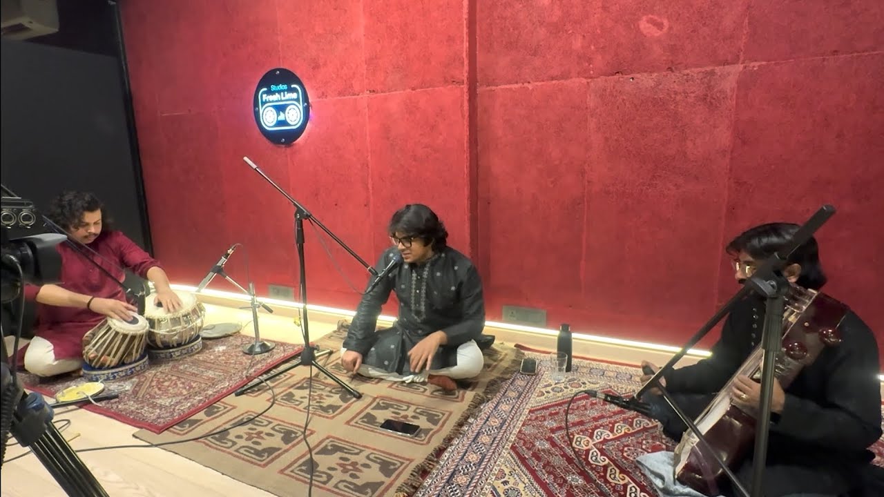 Thumri- Ka karoon sajni (Ustad Bade Ghulam Ali Khan Sahab🙏🏻)