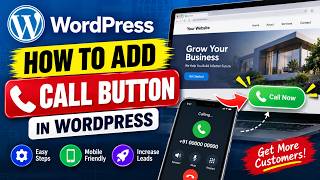 Information How To Add Call Button In Wordpress | Wordpress Call Now Button Guide