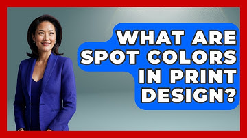 What Are Spot Colors In Print Design? - Graphic Design Nerd