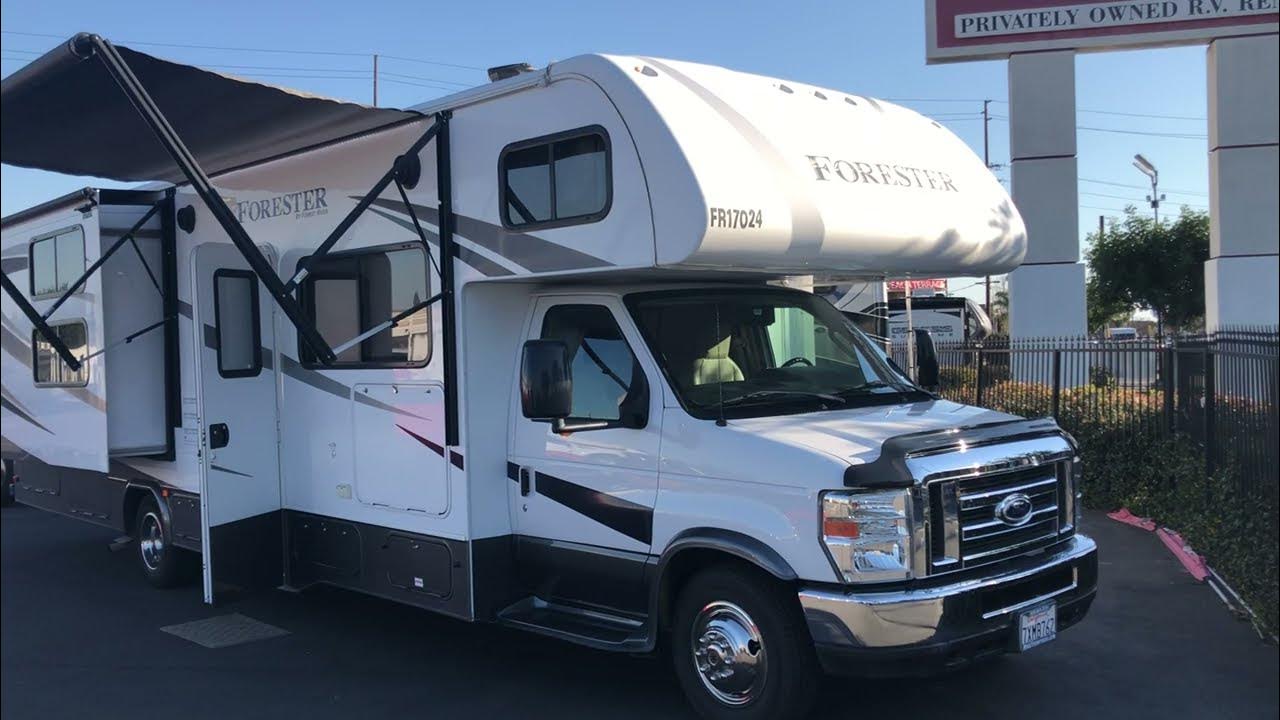 2109 31' Forester RV Rentals Orange County YouTube
