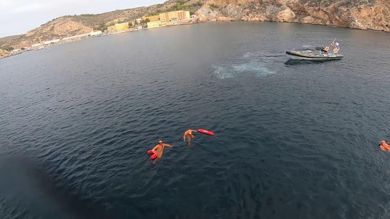 LIII curso de Buceador Elemental y Nadador de Salvamento