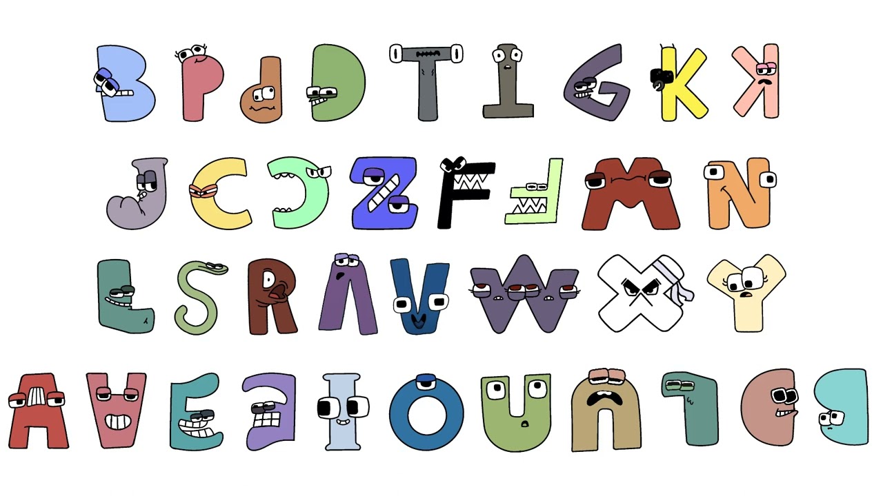 Lisu Alphabet Lore YouTube Lisu Alphabet Lore YouTube