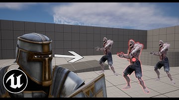 Souls Target Locking System in UE5 | Souls-like Combat Series