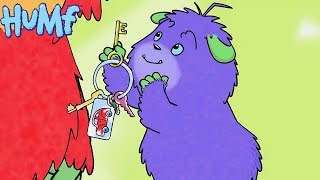 Humf ✨ Uncle Hairy's Keys ✨ Full Episodes | 30 Minute Compilation | Cartoons For Children