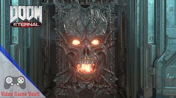 DOOM Eternal - Part 8 - Sentinel Prime { PS5 - 4K 60fps - No Commentary }