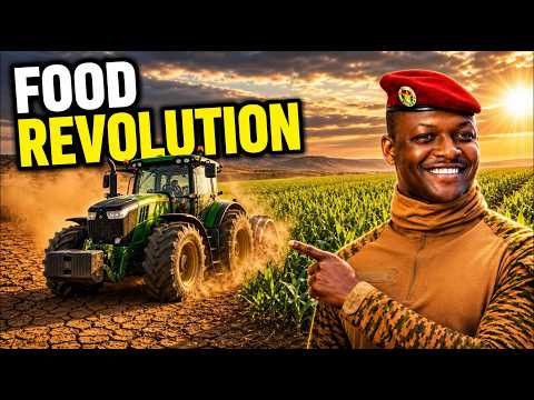 Ibrahim Traoré's Farming Revolution Is Shocking the World