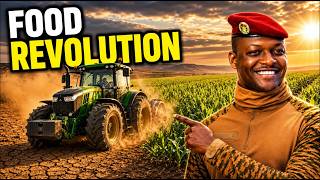 Ibrahim Traorés Farming Revolution Is Shocking the World @AffluentAfrika