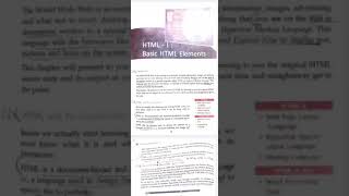 Chapter -3 Html-1(Class 10th) #cbse #computer